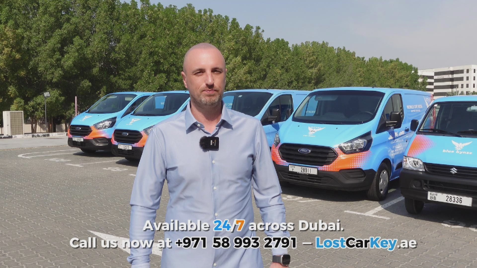 Load video: lost car key dubai